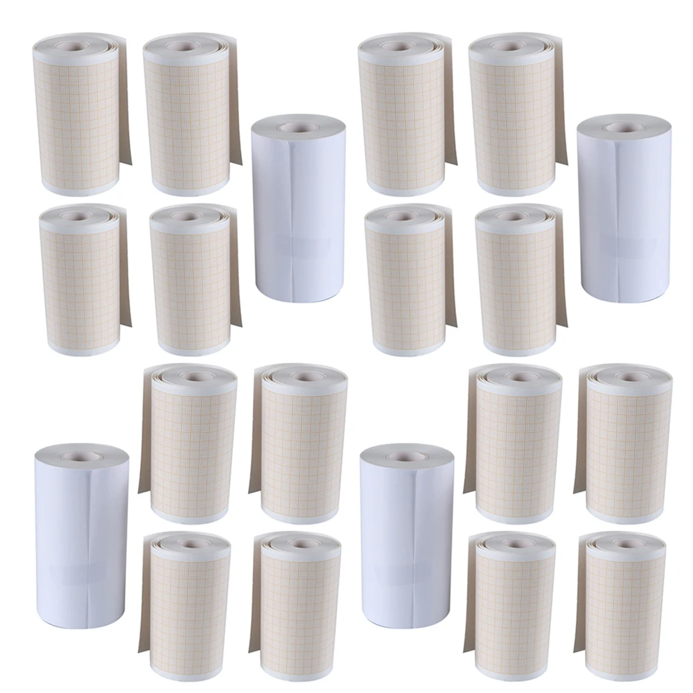 50mm(W)*20m(L) ECG Machine Thermal Recording Paper EKG Thermal Print Paper for CONTEC ECG90A ECG100G SE101 Elektrokardiograph
50mm(W)*20m(L) ECG Machine Thermal Recording Paper EKG Thermal Print Paper for CONTEC ECG90A ECG100G SE101 Elektrokardiograph