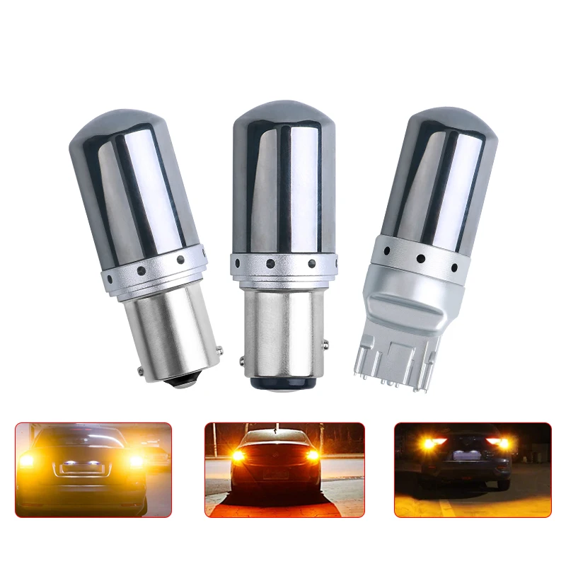 1PC CANBUS S25 1156 BA15S P21W BAU15S PY21W T20 LED 7440 W21W W21/5W 3014 144SMD Car Turn Signal Lights Brake Lamp No Error 12V
1PC CANBUS S25 1156 BA15S P21W BAU15S PY21W T20 LED 7440 W21W W21/5W 3014 144SMD Car Turn Signal Lights Brake Lamp No Error 12V