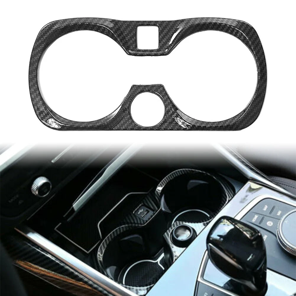 Carbon Fiber ABS Car Central Console Water Cup Cover Trim Sticker For BMW 3 Series G20 2019 2020 2021
Carbon Fiber ABS Car Central Console Water Cup Cover Trim Sticker For BMW 3 Series G20 2019 2020 2021