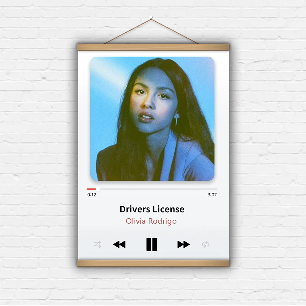 drivers license-Olivia Rodrigo Grammy Play Music Hot Song Artists Popular Album Scroll Art Print Canvas Poster Painting Decor
drivers license-Olivia Rodrigo Grammy Play Music Hot Song Artists Popular Album Scroll Art Print Canvas Poster Painting Decor