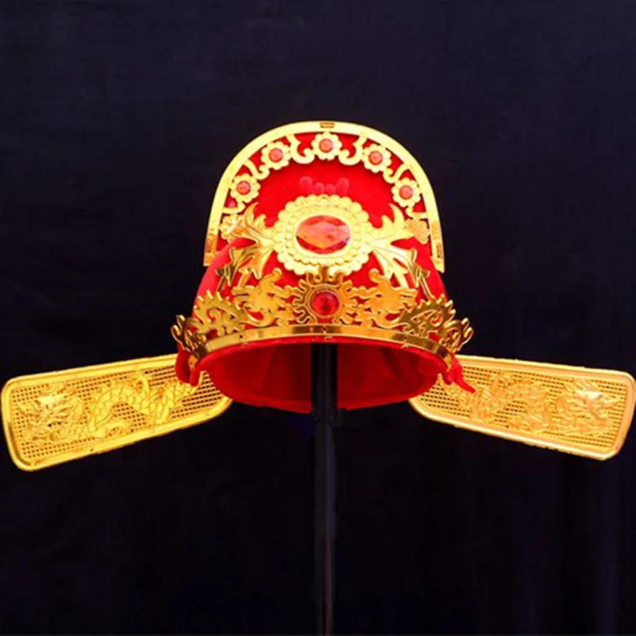 Adjustable The God Of Wealth Cosplay Hat Chinese Opera Hat Ancient Dynasty Wedding Cap New Year Festival Performance Headdress
Adjustable The God Of Wealth Cosplay Hat Chinese Opera Hat Ancient Dynasty Wedding Cap New Year Festival Performance Headdress