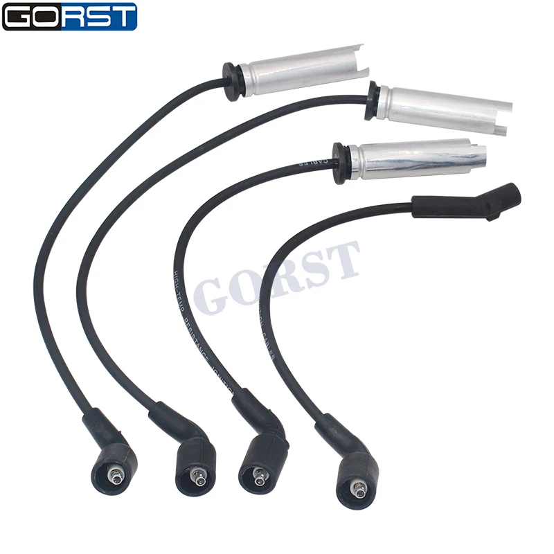 Ignition Cable Kit 96305387 for Daewoo Chevrolet Kalos Lanos Aveo 96211948 89021151 1756187
Ignition Cable Kit 96305387 for Daewoo Chevrolet Kalos Lanos Aveo 96211948 89021151 1756187