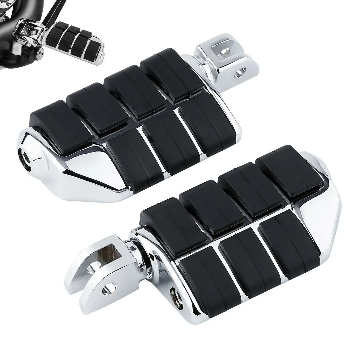 Motorcycle Rider Front Footrests Foot Pegs For Harley Softail Fat Boy Street Bob FXLR 107 2018-2020
Motorcycle Rider Front Footrests Foot Pegs For Harley Softail Fat Boy Street Bob FXLR 107 2018-2020