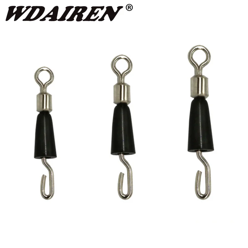 50pcs/lot Ball Bearing Swivel Solid Rings Fishing Connector Ocean Boat Fishing Hooks Quick Fast Link Connector Accessories
50pcs/lot Ball Bearing Swivel Solid Rings Fishing Connector Ocean Boat Fishing Hooks Quick Fast Link Connector Accessories
