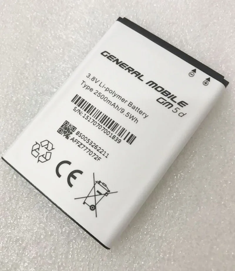 original3.8V New Battery For General Mobile 4G Dual GM4G Android One Cell Mobile Phone Batteries
original3.8V New Battery For General Mobile 4G Dual GM4G Android One Cell Mobile Phone Batteries