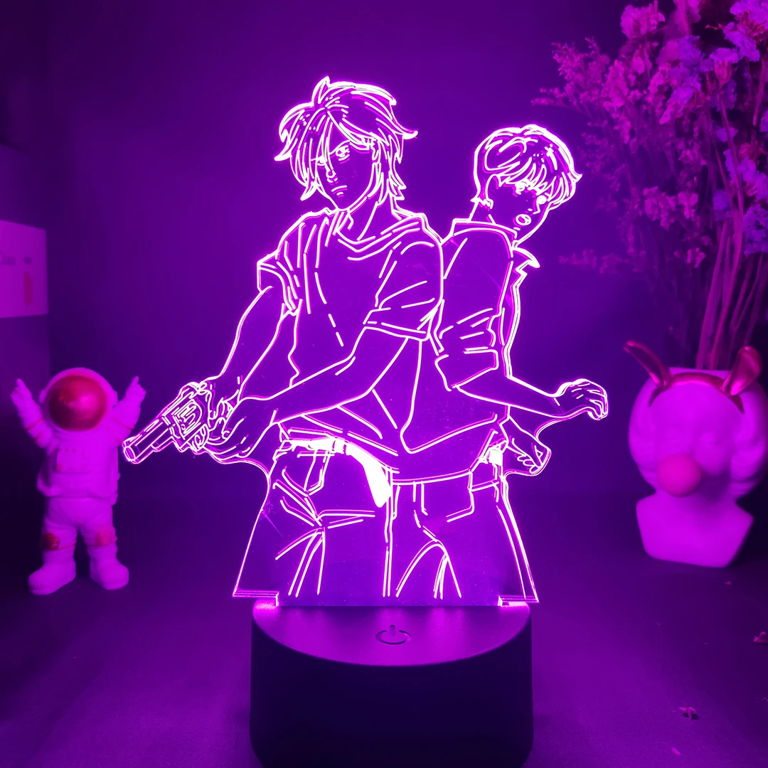Ash and Eiji 3d Illusion Lamp Bedroom Decoration Night Stand Lovely Present for Friends 7 Color Changing USB/Battery Powered
Ash and Eiji 3d Illusion Lamp Bedroom Decoration Night Stand Lovely Present for Friends 7 Color Changing USB/Battery Powered