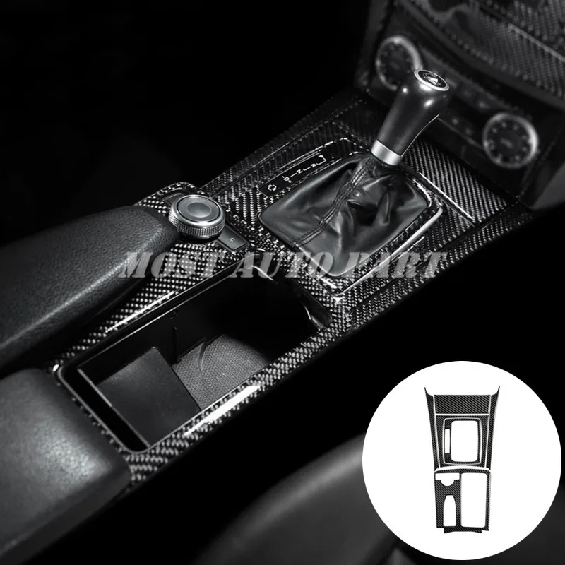 Carbon Fiber Gear Box & Water Cup Holder Cover For Benz C Class W204 2007-2013 Car accesories interior Car decoration
Carbon Fiber Gear Box & Water Cup Holder Cover For Benz C Class W204 2007-2013 Car accesories interior Car decoration