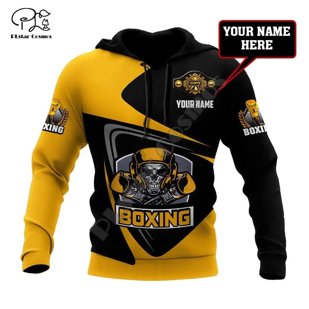 NewFashion Cosplay Newest Sports Boxing Fighting Sportswear Tracksuit Harajuku 3DPrint Men/Women Funny Casual Jacket Hoodies A19
NewFashion Cosplay Newest Sports Boxing Fighting Sportswear Tracksuit Harajuku 3DPrint Men/Women Funny Casual Jacket Hoodies A19