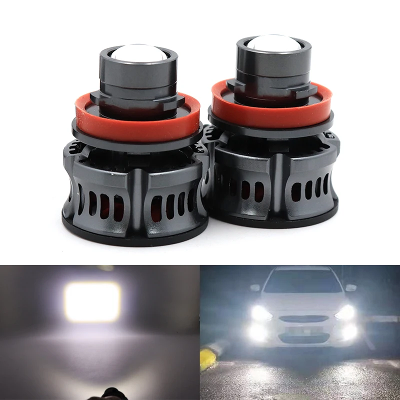 2 piece Niscarda Car H7 H8 9006 Laser Headlight Bulb Lens Light Auto LED Projector Fog Light Modification Automotive H9 H11 9005
2 piece Niscarda Car H7 H8 9006 Laser Headlight Bulb Lens Light Auto LED Projector Fog Light Modification Automotive H9 H11 9005