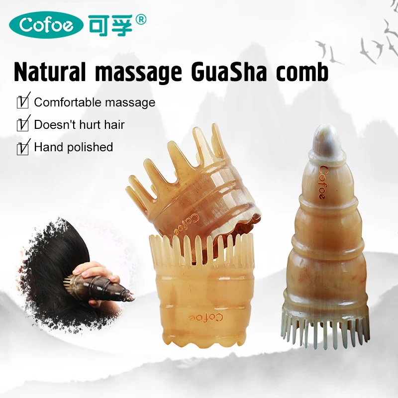 Cofoe Head Guasha Massage Brush Anti-Static Comb Magic Head Guasha Massage Brush Head Acupoint Massage Comb massage tools
Cofoe Head Guasha Massage Brush Anti-Static Comb Magic Head Guasha Massage Brush Head Acupoint Massage Comb massage tools