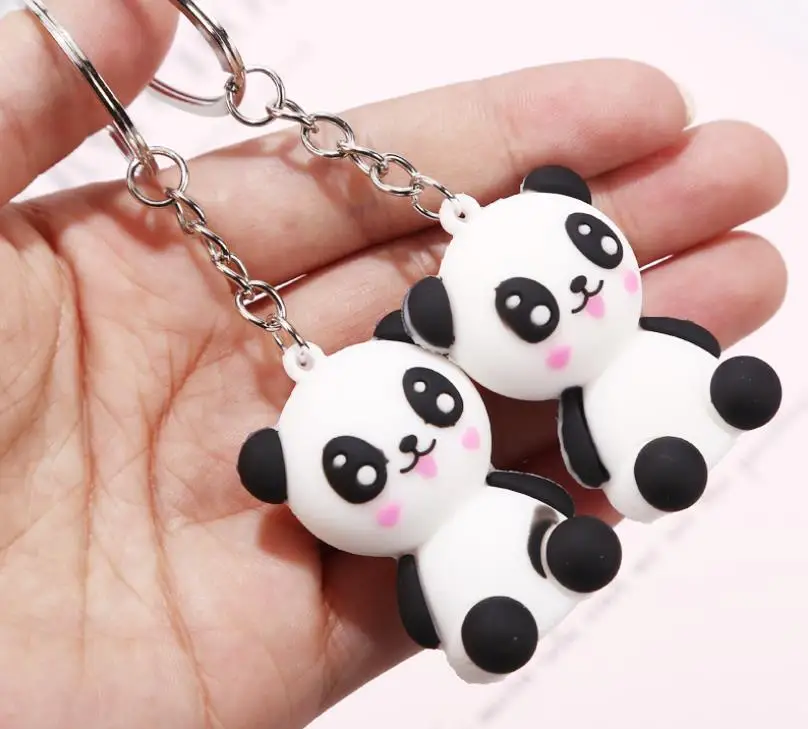 Creative cute cartoon keychain Metal jewelry Animal Panda Keychain Girls bag ornaments accessories gift SN3558
Creative cute cartoon keychain Metal jewelry Animal Panda Keychain Girls bag ornaments accessories gift SN3558