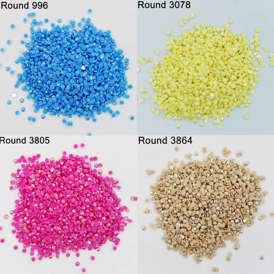 New AB Round Drills Diamond Painting Accessories Rhinestones Diy Diamond Art Mosaic Colorful Stone Handmade Craft Gift
New AB Round Drills Diamond Painting Accessories Rhinestones Diy Diamond Art Mosaic Colorful Stone Handmade Craft Gift