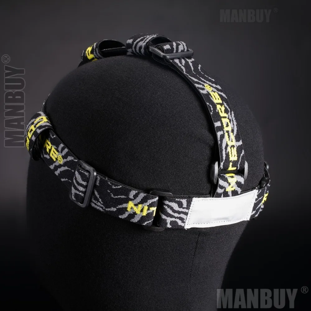 2024 NITECORE HB02 Flashlight Headband Elastic Anti-slip Nylon Strap Head Belt 3 Adjustable Torch Positioning Loop Travel Tools
2024 NITECORE HB02 Flashlight Headband Elastic Anti-slip Nylon Strap Head Belt 3 Adjustable Torch Positioning Loop Travel Tools