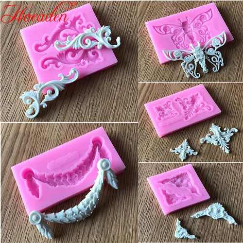 Cake Vintage Relief Border Silicone Fondant Mold Cake Decor Tools Gumpaste Mold Sugar Paste Mold Food Grade Silicone Mold
Cake Vintage Relief Border Silicone Fondant Mold Cake Decor Tools Gumpaste Mold Sugar Paste Mold Food Grade Silicone Mold