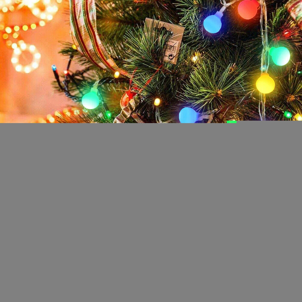 6/3m Ball Garland String Lights 40/20LED Fairy Lamp Wedding Christmas Party Decor Wedding Home Indoor Decoration
6/3m Ball Garland String Lights 40/20LED Fairy Lamp Wedding Christmas Party Decor Wedding Home Indoor Decoration