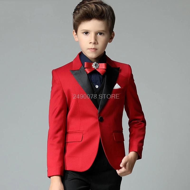 Flower boys Wedding Dress Suit Children Formal high quality jacket+vest+pants+bow tie 4Pcs Kids corduroy Dance Show Clothing Set
Flower boys Wedding Dress Suit Children Formal high quality jacket+vest+pants+bow tie 4Pcs Kids corduroy Dance Show Clothing Set