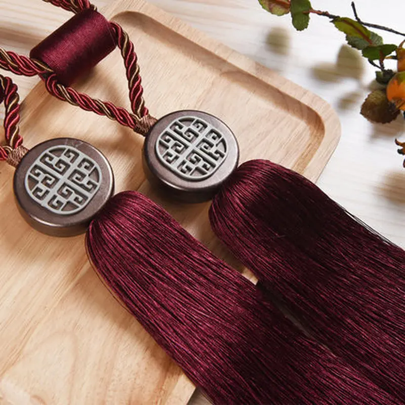 Curtain Rope Classical Chinese curtain straps Lashing Bind hanging ball tie long Tie backs tassel Home Decoration Accessories
Curtain Rope Classical Chinese curtain straps Lashing Bind hanging ball tie long Tie backs tassel Home Decoration Accessories