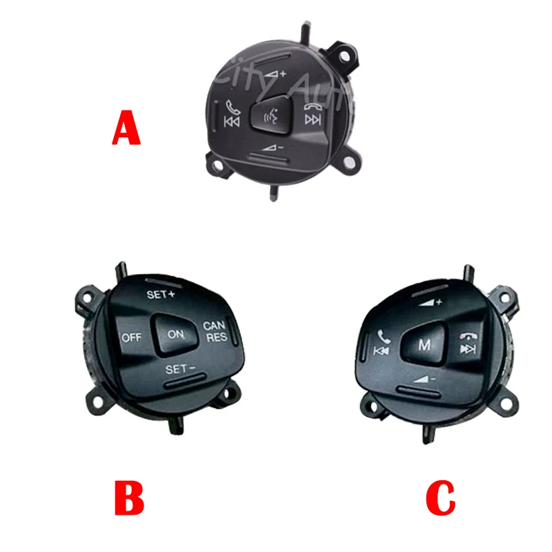 For Ford Escort Fiesta MK7 MK8 ST Ecosport 13-15 Multi-function Steering Wheel Constant Speed Cruise Audio Volume Control Switch
For Ford Escort Fiesta MK7 MK8 ST Ecosport 13-15 Multi-function Steering Wheel Constant Speed Cruise Audio Volume Control Switch