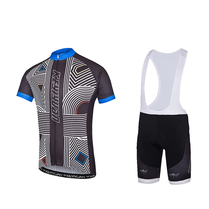 KEYIYUAN Summer Men Short Sleeve Cycling Jersey Set Bicycle Cycle Clothing Suit Bike Sports Wear Conjunto Ciclismo Hombre
KEYIYUAN Summer Men Short Sleeve Cycling Jersey Set Bicycle Cycle Clothing Suit Bike Sports Wear Conjunto Ciclismo Hombre