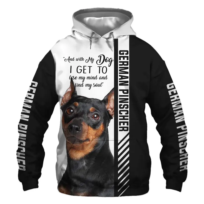 Animal German Pinscher 3D Printed Jacket Men/Women Harajuku Hoodie Unisex Casual Streetwear Sweatshirt Pullover Sudaderas KW0123
Animal German Pinscher 3D Printed Jacket Men/Women Harajuku Hoodie Unisex Casual Streetwear Sweatshirt Pullover Sudaderas KW0123