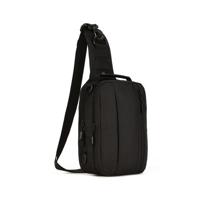 Многофункциональный камуфляжный рюкзак для улицы, нейлоновые водонепроницаемые нагрудные сумки, большая сумка-слинг через плечо
Многофункциональный камуфляжный рюкзак для улицы, нейлоновые водонепроницаемые нагрудные сумки, большая сумка-слинг через плечо