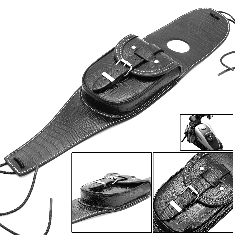 Motorcycle Tank Bag Black Oil Fuel Tank Cover Panel Bag Tool Saddle Bag For Harley Sportster XL 883 1200 48 Forty Eight
Motorcycle Tank Bag Black Oil Fuel Tank Cover Panel Bag Tool Saddle Bag For Harley Sportster XL 883 1200 48 Forty Eight