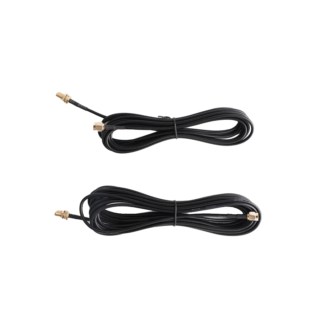 Improve Signal 2G/3G/4G Antenna Extension Cable 5m RG174 SMA Male to Female Copper Router Antenna Wire Hunting Camera Accessory
Improve Signal 2G/3G/4G Antenna Extension Cable 5m RG174 SMA Male to Female Copper Router Antenna Wire Hunting Camera Accessory