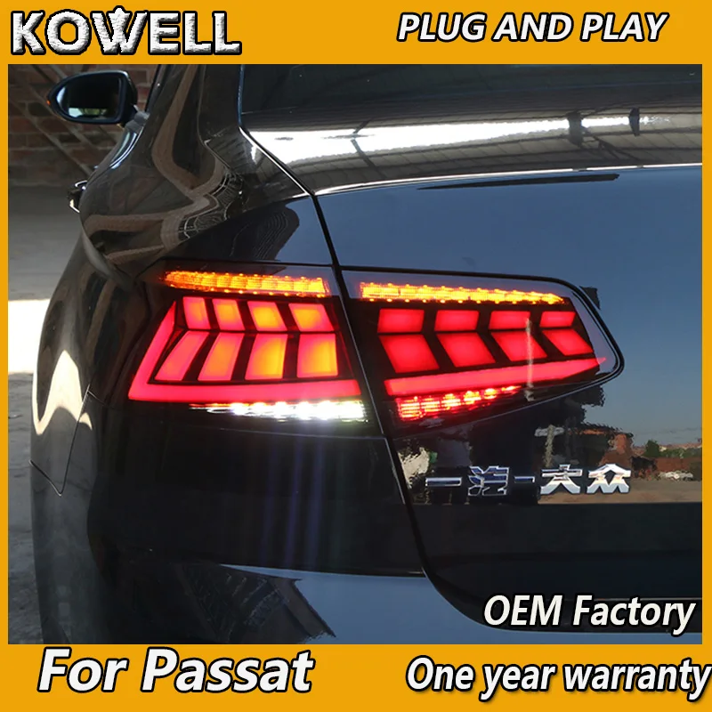 KOWELL Car Styling Tail light Case for VW Passat B6 Taillights 2017-2019 for Passat B6 Tail Lamp
KOWELL Car Styling Tail light Case for VW Passat B6 Taillights 2017-2019 for Passat B6 Tail Lamp