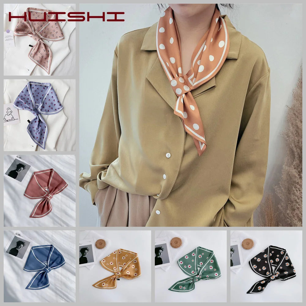 HUISHI scarfs Women Long Skinny Small Ear Scarf Knot Free Hair Ribbons Handbag Scarf For Women Girls Accessories Ribbon Colorful
HUISHI scarfs Women Long Skinny Small Ear Scarf Knot Free Hair Ribbons Handbag Scarf For Women Girls Accessories Ribbon Colorful