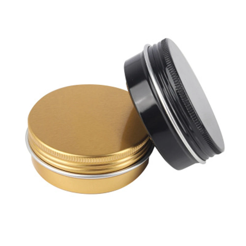 50pcs Lip Balm Container Refill Aluminum Empty Cosmetics Jar Metal Tin Nail Decoration Pot Candle Containers Screw Thread 20g
50pcs Lip Balm Container Refill Aluminum Empty Cosmetics Jar Metal Tin Nail Decoration Pot Candle Containers Screw Thread 20g