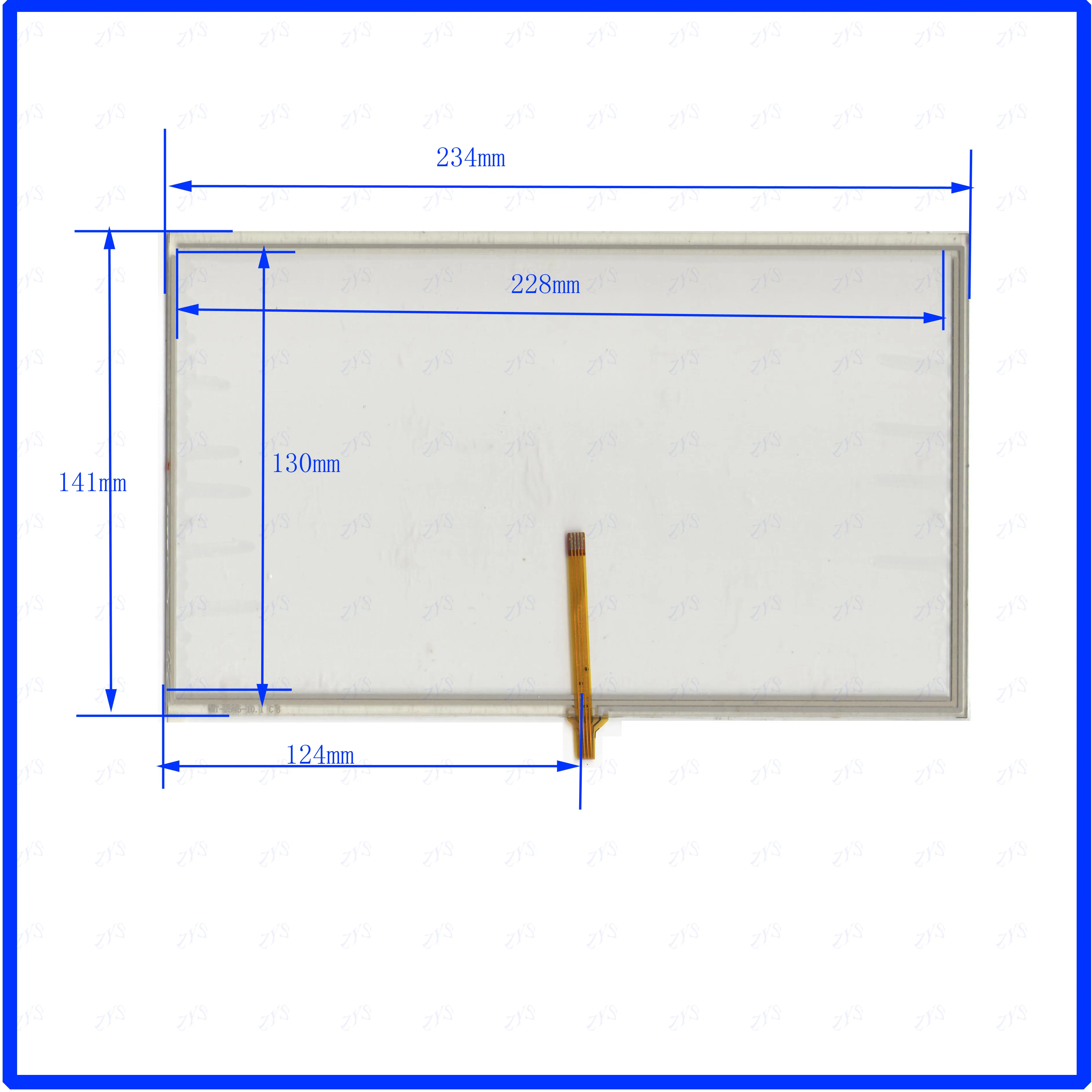 ZhiYuSun MT2545 10.1inch touchscreens 234mm*141mm touchsensor glass 234*141 used cad DVD video
ZhiYuSun MT2545 10.1inch touchscreens 234mm*141mm touchsensor glass 234*141 used cad DVD video