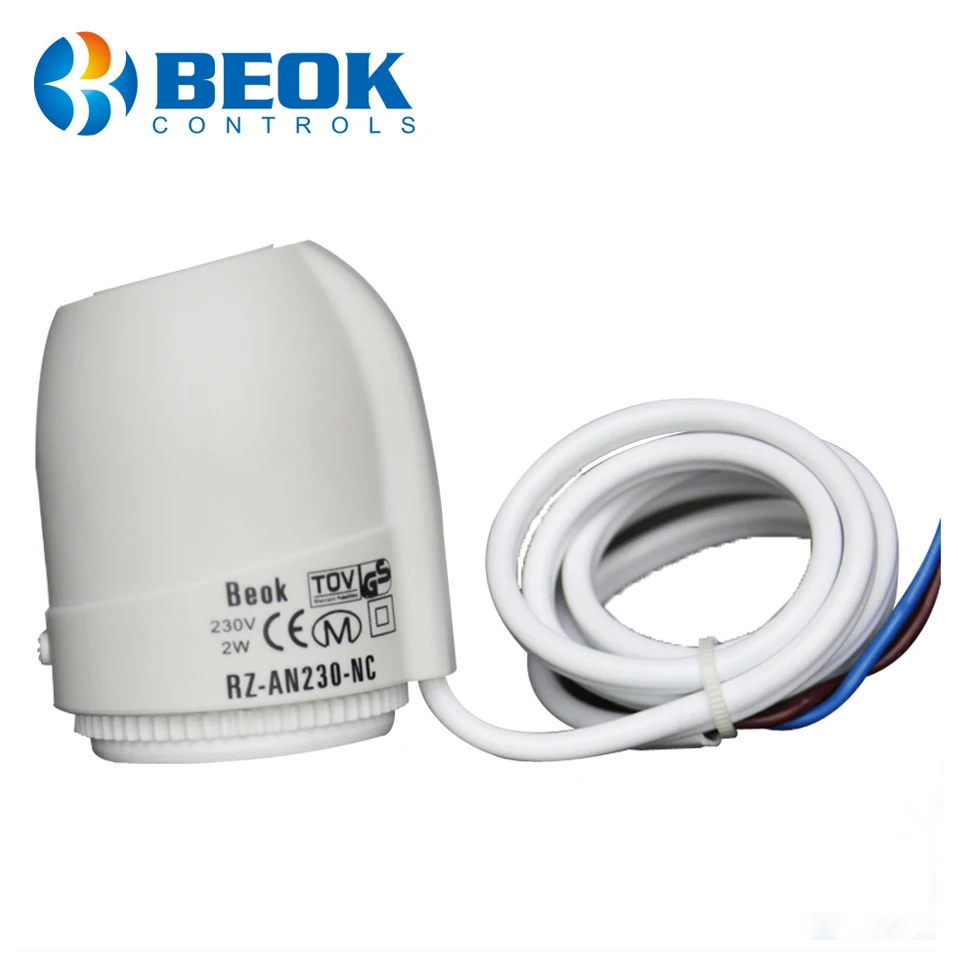 for Manifold in Water Underflooring Heating System 230V Thermal Electric Actuator Servo Drives Normally Closed/Open NO NC
for Manifold in Water Underflooring Heating System 230V Thermal Electric Actuator Servo Drives Normally Closed/Open NO NC