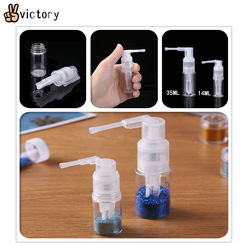 14Ml/35Ml Glitter Duster Spray Bottle Tools Dry Powder Bottles for Diy Scrapbooking/photo Album Decor Card Making
14Ml/35Ml Glitter Duster Spray Bottle Tools Dry Powder Bottles for Diy Scrapbooking/photo Album Decor Card Making