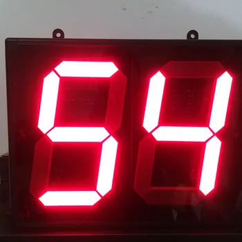 농구 게임 카운트 다운 8 인치 타이머 2 자리 카운트 다운 두 번째 원격 제어 일시 중지 시작 재설정 24 초