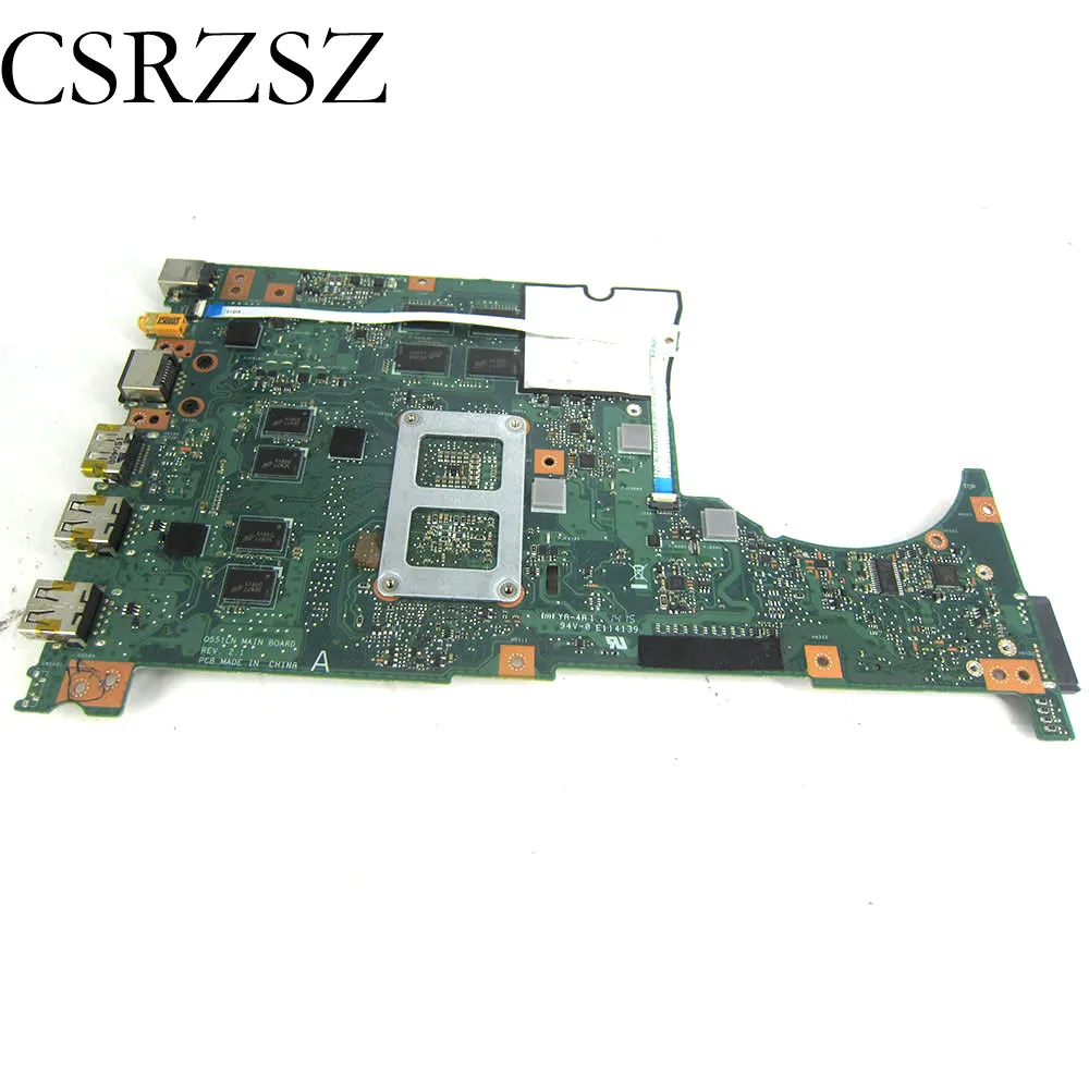 Q551LN For Asus Q551L Q551LB Q551LN Laptop Motherboard I7-4510U CPU 4GB RAM 2GB GT840M GPU Mainboard
Q551LN For Asus Q551L Q551LB Q551LN Laptop Motherboard I7-4510U CPU 4GB RAM 2GB GT840M GPU Mainboard