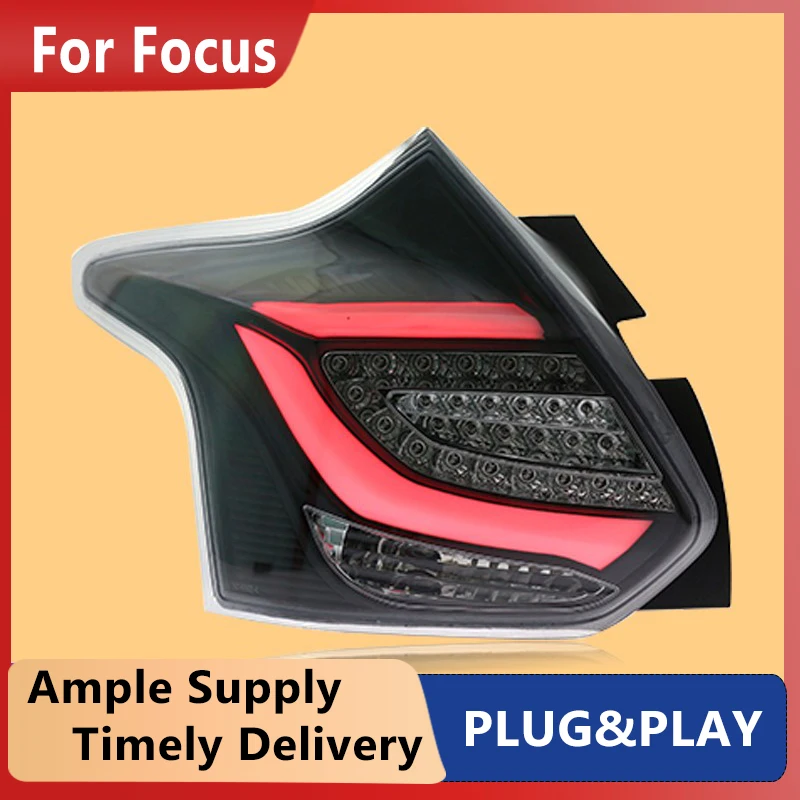 Car Styling for Ford Focus ST 2 tail light 2012-2014 LED Tail Lamp rear trunk lamp cover drl+signal+brake+reverse
Car Styling for Ford Focus ST 2 tail light 2012-2014 LED Tail Lamp rear trunk lamp cover drl+signal+brake+reverse