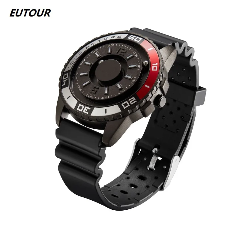 EUTOUR Watch Men Innovative Magnetic Quartz Watch Silicone Canvas Steel Strap Mens Watch Male Clock Dropshipping erkek kol saati
EUTOUR Watch Men Innovative Magnetic Quartz Watch Silicone Canvas Steel Strap Mens Watch Male Clock Dropshipping erkek kol saati