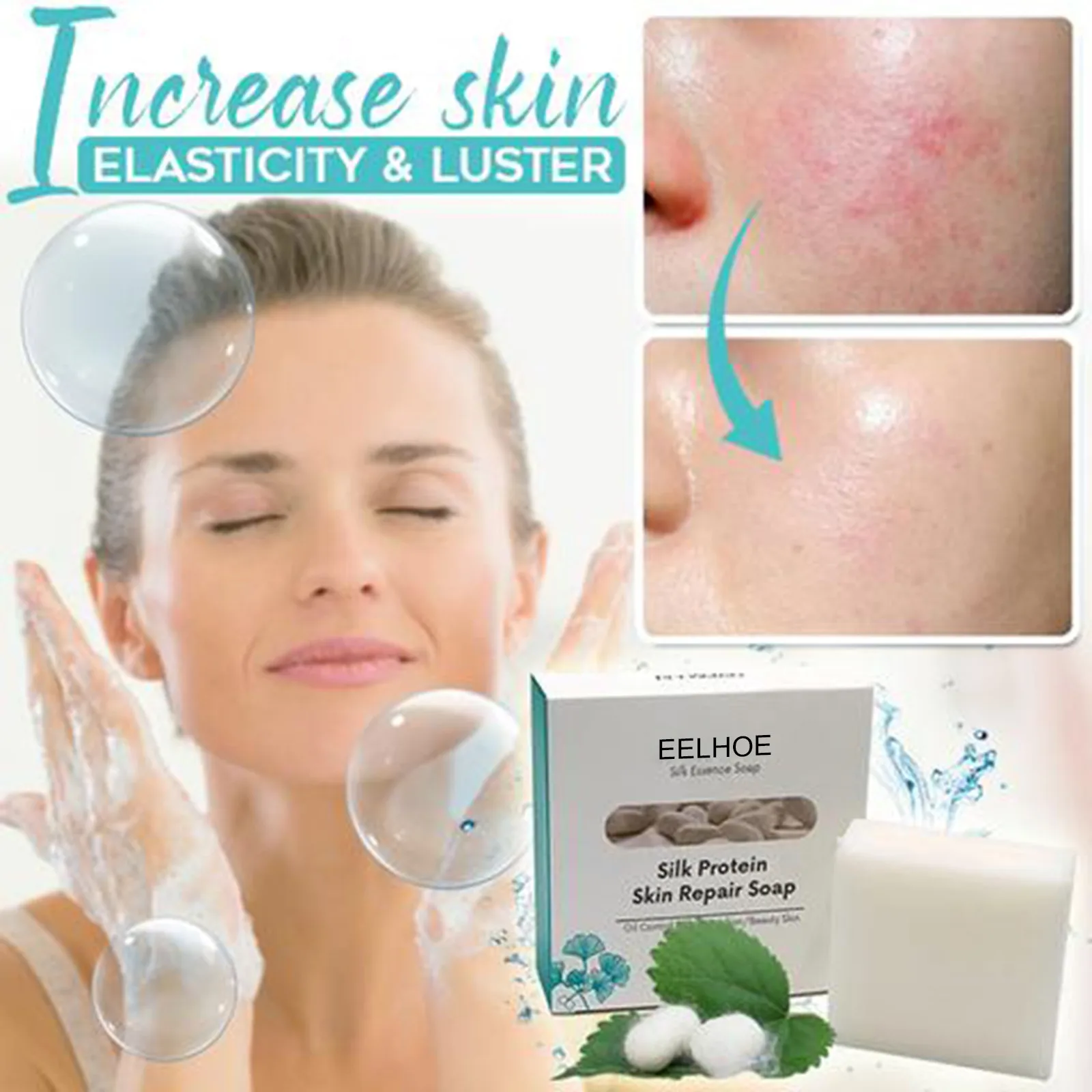 Silk Protein Skin Repair Soap Removes Light Makeup Improves And Repairs The Skin Handmade Cleaning Soap Oil Soap
Silk Protein Skin Repair Soap Removes Light Makeup Improves And Repairs The Skin Handmade Cleaning Soap Oil Soap