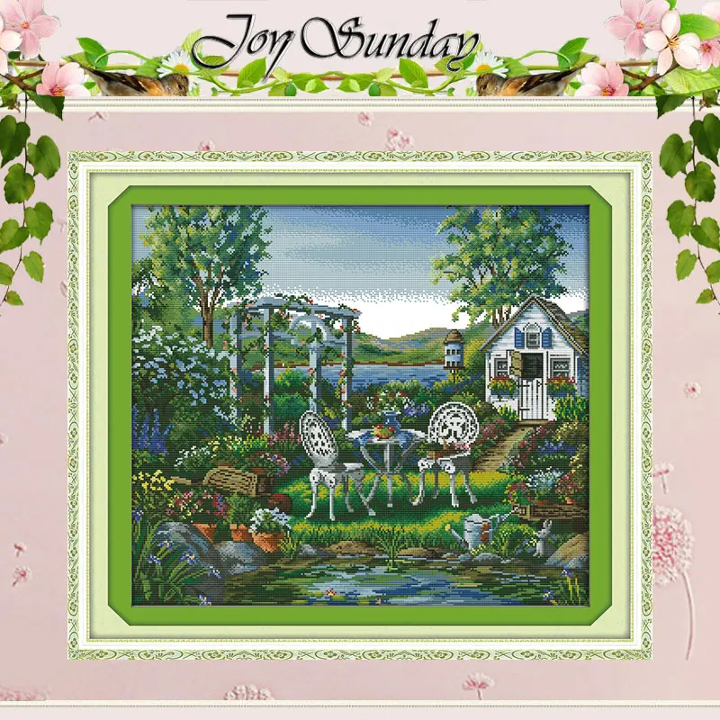 The Holiday House Patterns Counted Cross Stitch Set 11CT 14CT 16CT Stamped DMC Cross-stitch Kit Embroidery Needlework Home Decor
The Holiday House Patterns Counted Cross Stitch Set 11CT 14CT 16CT Stamped DMC Cross-stitch Kit Embroidery Needlework Home Decor