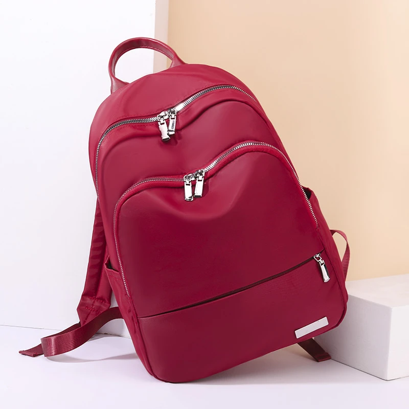 Women's Bags Shoulder Bags Preparatory Student Style Backpack Girls School Bag Backpack Oxford Ladies Backpack Fashion Bags
Women's Bags Shoulder Bags Preparatory Student Style Backpack Girls School Bag Backpack Oxford Ladies Backpack Fashion Bags