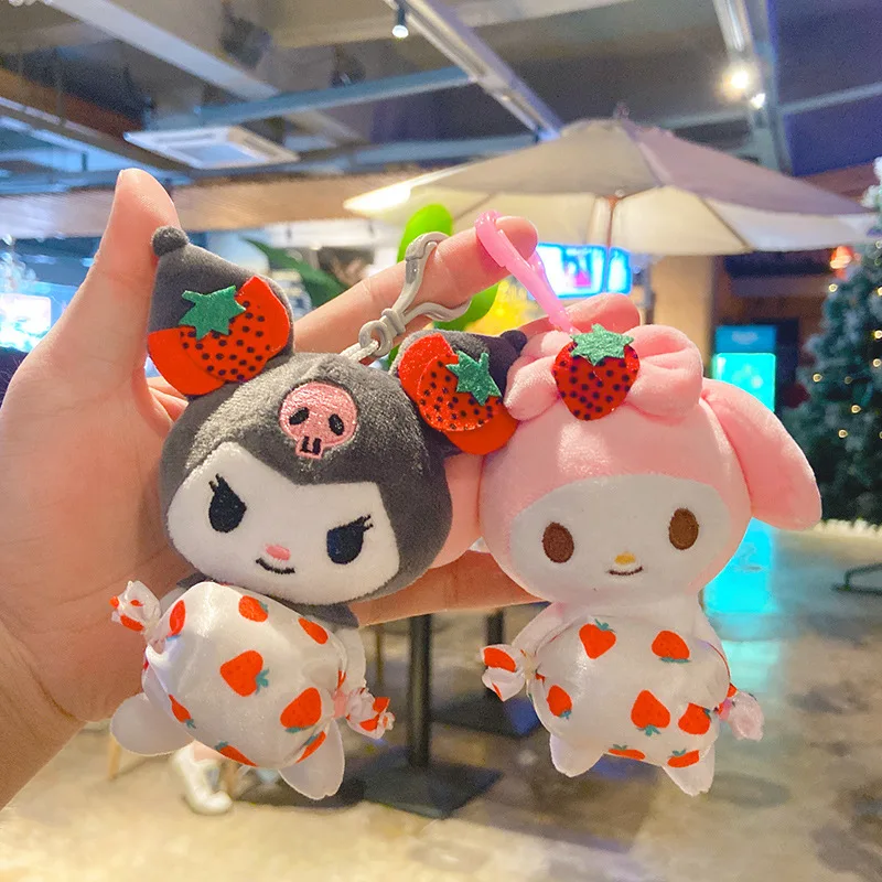 Kawaii Big Ear Dog With Strawberry Candy Cartoon Plush Toy Keychain For Backpacks Women Phone Car Pendans Soft Stuffed Gift
Kawaii Big Ear Dog With Strawberry Candy Cartoon Plush Toy Keychain For Backpacks Women Phone Car Pendans Soft Stuffed Gift