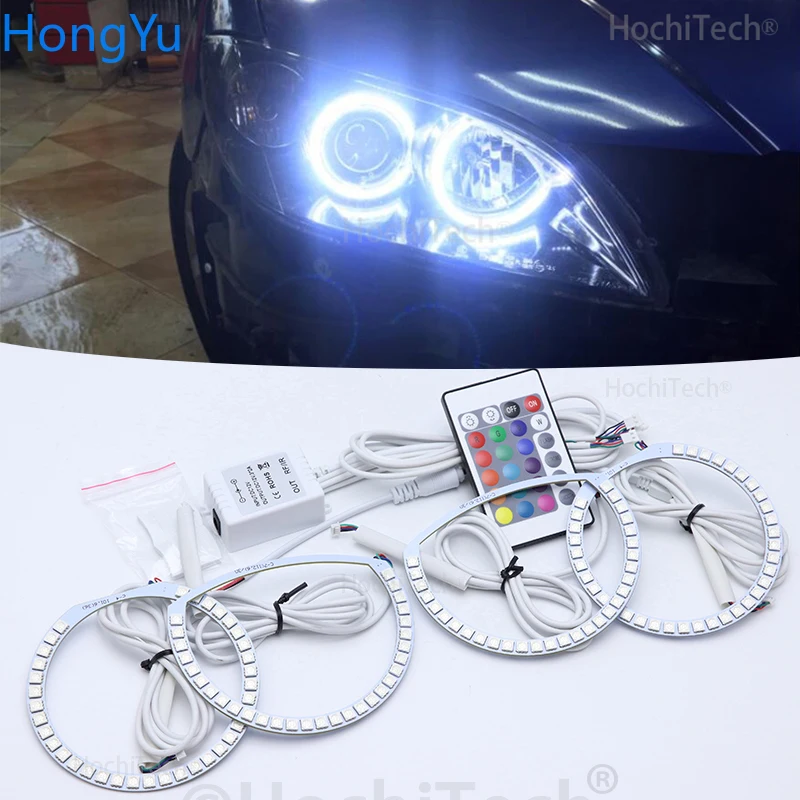 Для Mazda 3 mazda3 2002 2003 2004 2005 2006 2007 светодиодный ангельский глаз кольцо гало RGB разноцветные спортивные комплекты фар
Для Mazda 3 mazda3 2002 2003 2004 2005 2006 2007 светодиодный ангельский глаз кольцо гало RGB разноцветные спортивные комплекты фар