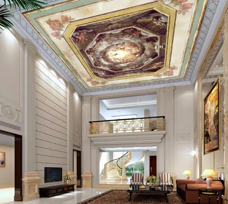 3d ceiling murals European style home improvement kitchen Living room bedroom wallpaper 3d ceiling mural wallpaper for walls 3 d
3d ceiling murals European style home improvement kitchen Living room bedroom wallpaper 3d ceiling mural wallpaper for walls 3 d