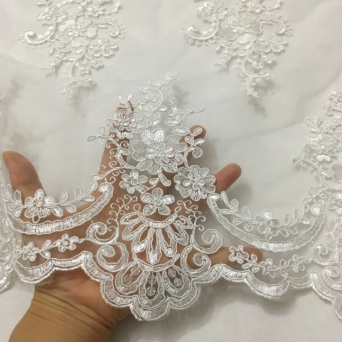 2021 Latest Wedding African French Tulle Lace Fabric French Nigerian Laces Fabric High Quality Tulle African Laces Fabric LWW006
2021 Latest Wedding African French Tulle Lace Fabric French Nigerian Laces Fabric High Quality Tulle African Laces Fabric LWW006