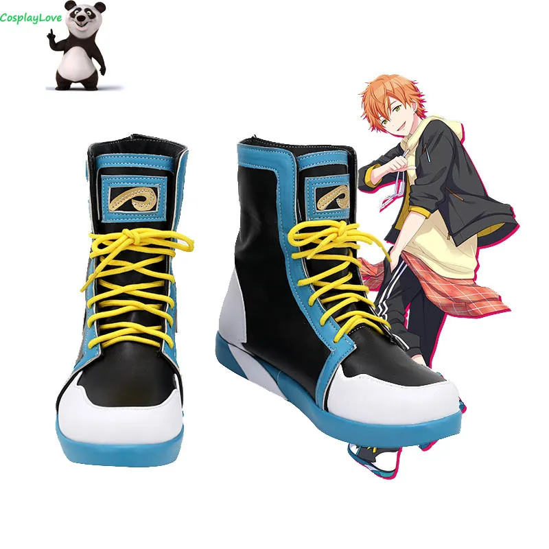 Красочная сцена проекта CosplayLove Sekai! подвиг. Черные туфли Miku Shinonome Akito, длинные кожаные сапоги для косплея на заказ
Красочная сцена проекта CosplayLove Sekai! подвиг. Черные туфли Miku Shinonome Akito, длинные кожаные сапоги для косплея на заказ