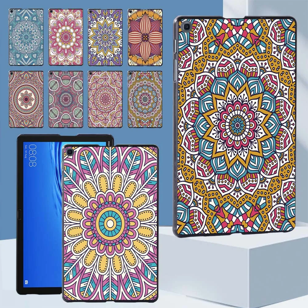 Mandala Series Tablet Case for Huawei MediaPad M5 Lite 10.1"/MediaPad M5 10.8" Plastic Durable Hard Back Shell + Stylus
Mandala Series Tablet Case for Huawei MediaPad M5 Lite 10.1"/MediaPad M5 10.8" Plastic Durable Hard Back Shell + Stylus