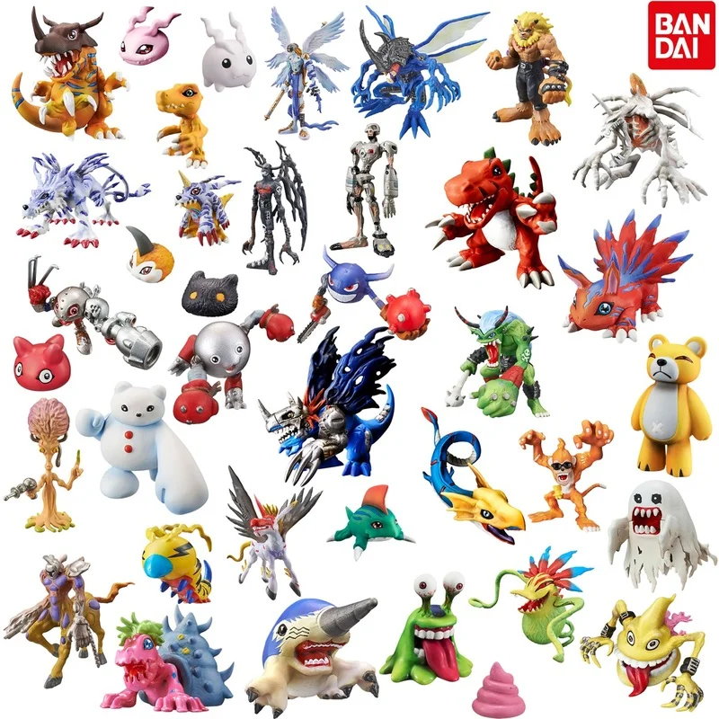 Оригинальные игрушки Bandai гасяпон, Digimon, приключения, пунимон, габумон, андромон, дримогемон, юнимон, центальмон, экшн-фигурки, модели игрушек
Оригинальные игрушки Bandai гасяпон, Digimon, приключения, пунимон, габумон, андромон, дримогемон, юнимон, центальмон, экшн-фигурки, модели игрушек