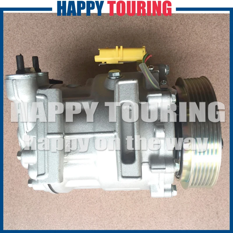 SD7C16 AC Compressor For PEUGEOT 407 SW 2.0 HDi 135 100KW 136CV 2004- 9683055180 9670022580 9684141780 9671333180 6453WX 1318
SD7C16 AC Compressor For PEUGEOT 407 SW 2.0 HDi 135 100KW 136CV 2004- 9683055180 9670022580 9684141780 9671333180 6453WX 1318