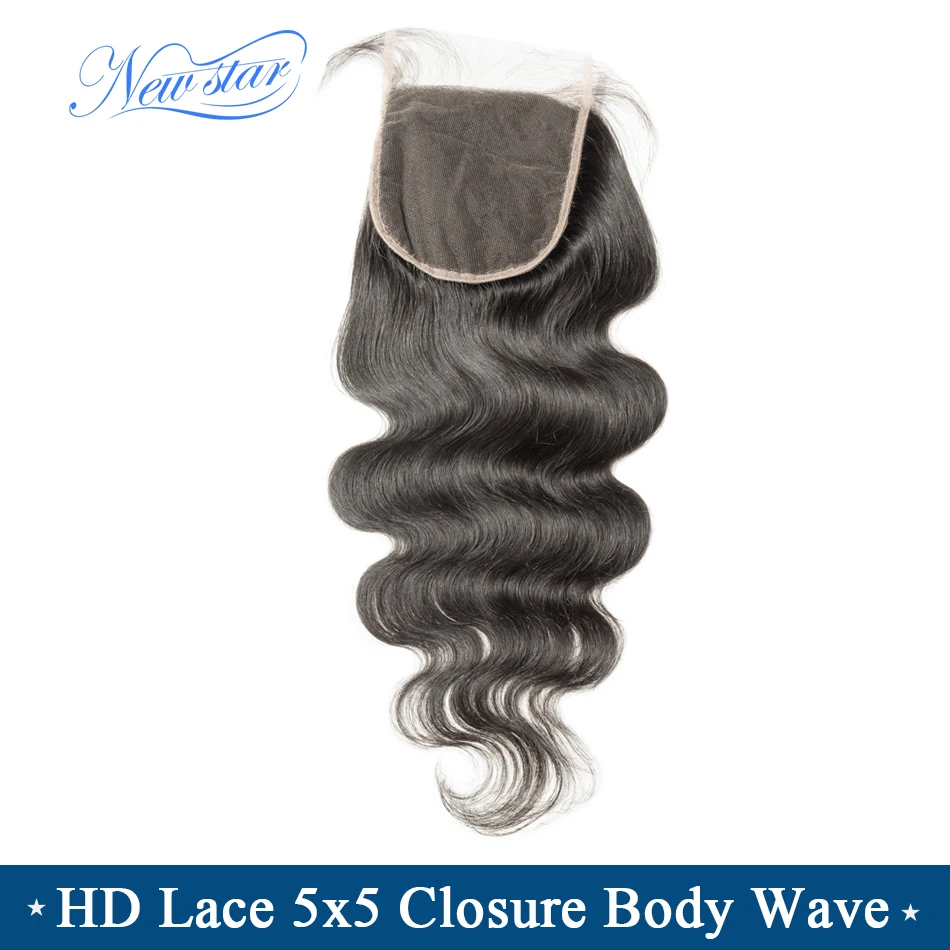 HD Lace 5x5 Closure Brazilian Body Wave New Star Virgin Hair HD Lace Free Part Closure
HD Lace 5x5 Closure Brazilian Body Wave New Star Virgin Hair HD Lace Free Part Closure