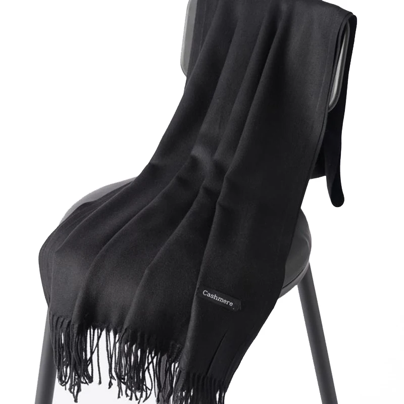 200*70cm Women Solid Cashmere Scarves With Tassel Lady Winter Autumn Long Scarf Warm Female Shawl Hot Sale Men Scarf
200*70cm Women Solid Cashmere Scarves With Tassel Lady Winter Autumn Long Scarf Warm Female Shawl Hot Sale Men Scarf